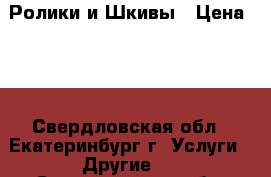 Ролики и Шкивы › Цена ­ 1 - Свердловская обл., Екатеринбург г. Услуги » Другие   . Свердловская обл.,Екатеринбург г.